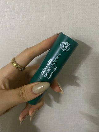 팜스테이 시카 팜 카밍 멀티 밤 — 5점을 준 리뷰어가 2022년 3월 올린 사용 사진