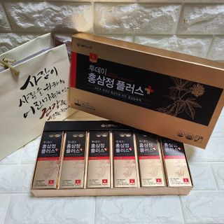 서울약사신협_투데이홍삼정플러스스틱_10g x 60포 — 5점을 준 리뷰어가 2021년 7월 올린 사용 사진