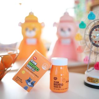 앙팡 츄어블 비타민D 1000 IU 130mg x 90정 — 5점을 준 리뷰어가 2022년 12월 올린 사용 사진