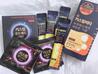 [키스립] 근복적인 숙취원인 해결 숙취해소제 키스립 코드레드487 2팩 & 뉴키스립비타 1box  set — 5점을 준 리뷰어가 2022년 3월 올린 사용 사진