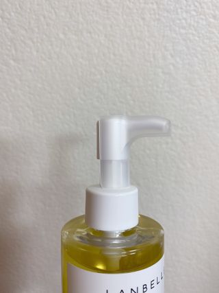 랑벨 내츄럴 딥 클렌징 오일 200ml (저자극 약산성 천연 클렌징) — 4.5점을 준 리뷰어가 2022년 5월 올린 사용 사진
