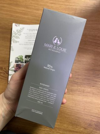 마리앤루이펫샴푸 [mari and louie pet shampoo] — 5점을 준 리뷰어가 2021년 5월 올린 사용 사진