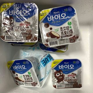 매일바이오 토핑요거트 — 4점을 준 리뷰어가 2021년 6월 올린 사용 사진