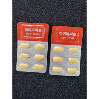 뉴트리션팩토리 비타프렙 하이퍼씨슬 밀크씨슬 900mg — 5점을 준 리뷰어가 2021년 7월 올린 사용 사진