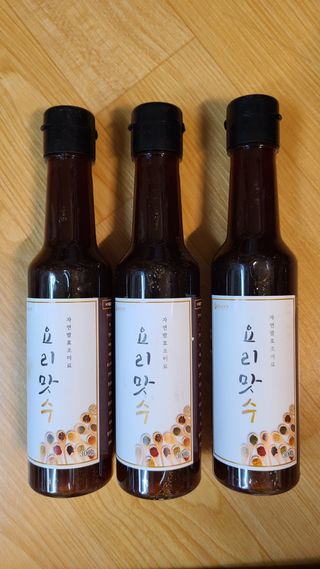[요리맛수] NEW 천연 요리 에센스 300g 3개 SET — 5점을 준 리뷰어가 2021년 7월 올린 사용 사진