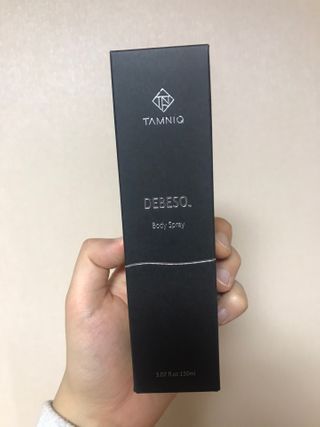 탐니크 바디미스트 디베쏘 150ml — 5점을 준 리뷰어가 2021년 2월 올린 사용 사진