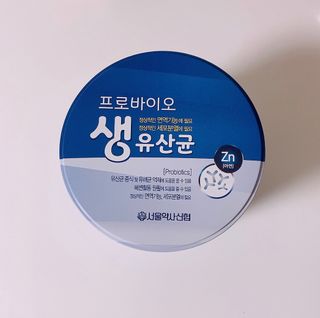 서울약사신협_프로바이오생유산균_2.5G x 100포 — 5점을 준 리뷰어가 2021년 3월 올린 사용 사진