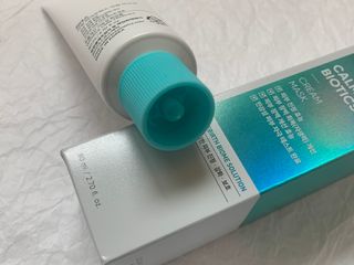 리더스코스메틱 리더스 카밍 바이오틱스 크림 마스크 — 5점을 준 리뷰어가 2021년 2월 올린 사용 사진