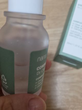나나스킨 콤플렉스씨쓰리닥터클리어앰플 — 5점을 준 리뷰어가 2021년 10월 올린 사용 사진