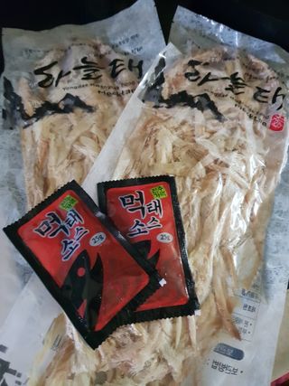 [오늘바스켓] 용대리 손질하늘태 130g — 5점을 준 리뷰어가 2021년 6월 올린 사용 사진