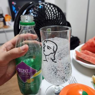 몽베스트 Montbest with Sparkling water Lemon OR Lime 20병(랜덤) — 5점을 준 리뷰어가 2023년 6월 올린 사용 사진