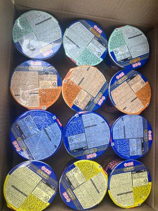 NISSIN 닛신 컵누들  4종 - 씨푸드오리지날, 씨푸드 스파이시, 씨푸드 커리, 씨푸드 XO소스 — 5점을 준 리뷰어가 2022년 11월 올린 사용 사진