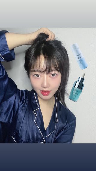 나우 [리브엠] 화해 1등 클렌징 파우더! 모공&피지 말끔순삭 — 5점을 준 리뷰어가 2025년 4월 올린 사용 사진