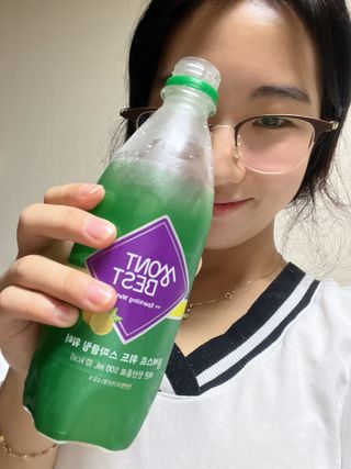 몽베스트 Montbest with Sparkling water Lemon OR Lime 20병(랜덤) — 5점을 준 리뷰어가 2022년 8월 올린 사용 사진