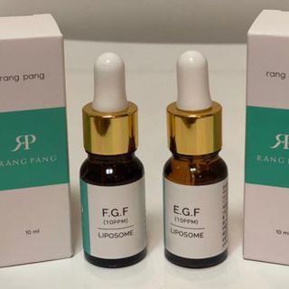 랑팡 EGF+FGF 10ppm 리포좀 앰플 원액 10ml — 5점을 준 리뷰어가 2021년 11월 올린 사용 사진