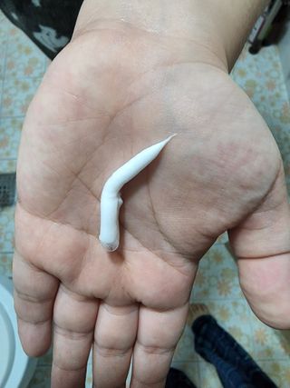 지지지 클린 퍼펙트 클렌징폼 120g — 5점을 준 리뷰어가 2022년 2월 올린 사용 사진