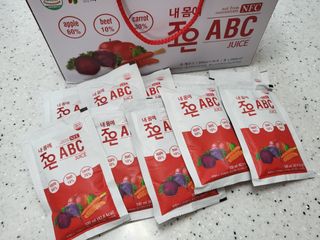 농업회사법인조은 내 몸에 조은 ABC 주스 — 5점을 준 리뷰어가 2021년 10월 올린 사용 사진