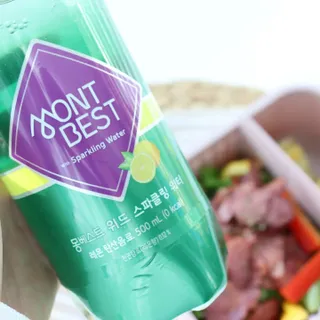 몽베스트 Montbest with Sparkling water Lemon OR Lime 20병(랜덤) — 5점을 준 리뷰어가 2022년 10월 올린 사용 사진