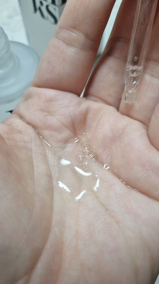키노닉스 펀더멘탈 앰플 부스터 — 5점을 준 리뷰어가 2021년 9월 올린 사용 사진