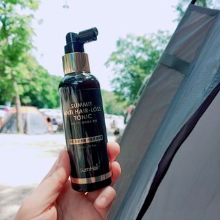 썸헤어 / SUMHAIR 썸헤어 써밋 안티 헤어로스 토닉 — 4.5점을 준 리뷰어가 2021년 6월 올린 사용 사진