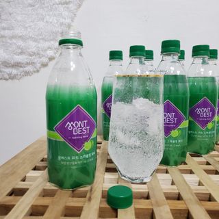 몽베스트 Montbest with Sparkling water Lime20병 — 5점을 준 리뷰어가 2021년 10월 올린 사용 사진