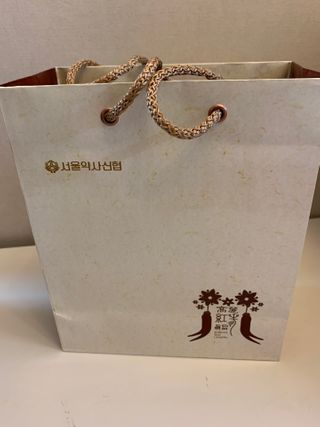 서울약사신협_투데이홍삼정플러스스틱_10g x 30포 — 5점을 준 리뷰어가 2021년 2월 올린 사용 사진