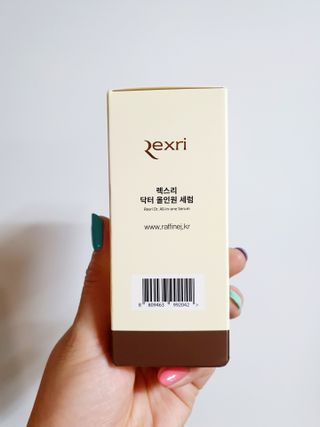 렉스리 닥터 올인원 세럼 Rexri Dr.All-in-one Serum — 5점을 준 리뷰어가 2021년 8월 올린 사용 사진