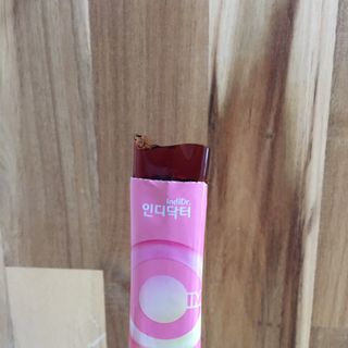 [인디닥터] 면역 생생 핑크 이뮨 젤리 — 5점을 준 리뷰어가 2022년 3월 올린 사용 사진