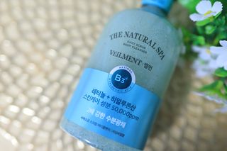 벨먼 내추럴스파 수분광채 스크럽 바디워시 600ml 5종 — 4.5점을 준 리뷰어가 2022년 5월 올린 사용 사진