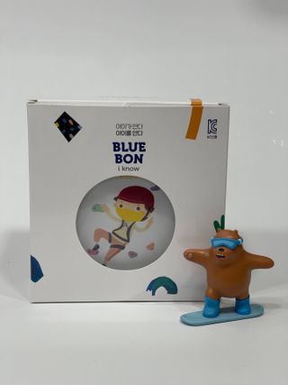 [블루 본 아이노우] 유아용 컬러마스크 40 PCS SET 2중 택 1 — 5점을 준 리뷰어가 2021년 4월 올린 사용 사진
