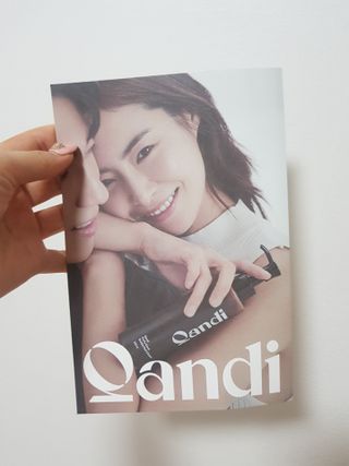 헤어플러스 콴디 아침세안제 폼클렌징 퓨어 어니스티 모닝클렌저 — 5점을 준 리뷰어가 2021년 3월 올린 사용 사진