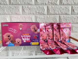 [팔도] 잔망루피젤리 믹스베리맛 42g 8개 — 5점을 준 리뷰어가 2022년 2월 올린 사용 사진