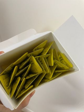 자연에온 경남제약 비타민 쉬머 저분자콜라겐 20g x 30포 — 5점을 준 리뷰어가 2021년 12월 올린 사용 사진