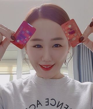 프리마인 귀족의 콜라겐, 92배 흡수율. 럭셔리 프리미엄 셀라브 콜라겐필름 30매 — 5점을 준 리뷰어가 2021년 11월 올린 사용 사진