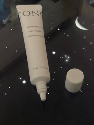 CONC 콩크 미로탐누스 안티링클 화이트닝 세럼 — 4점을 준 리뷰어가 2021년 2월 올린 사용 사진