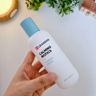 리더스코스메틱 리더스 카밍 바이오틱스 #1등 진정 기획세트 [에센스 워터150ml + 크림 마스크80ml] — 5점을 준 리뷰어가 2022년 10월 올린 사용 사진