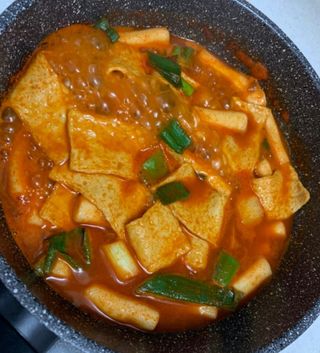 응큼떡볶이 — 5점을 준 리뷰어가 2021년 3월 올린 사용 사진