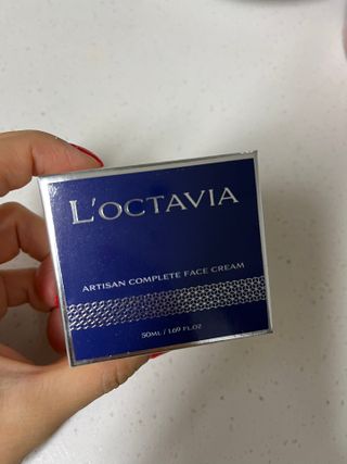 록타비아 Artisan Complete Face Cream — 5점을 준 리뷰어가 2023년 11월 올린 사용 사진