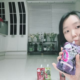 ORIHIRO 오리히로 곤약젤리 제로칼로리 130g 4종 4팩(맛별로 1팩씩) — 4점을 준 리뷰어가 2023년 3월 올린 사용 사진