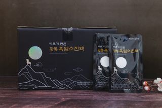 광동생활건강 MF [광동] 바르게 만든 광동 흑염소 진액 70ml * 30포 1박스 — 5점을 준 리뷰어가 2024년 5월 올린 사용 사진