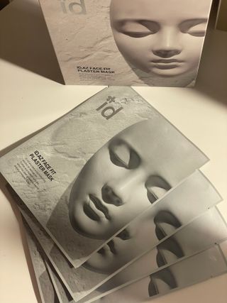 아이디플라코스메틱 페이스핏 플라스터 마스크 _ 리뉴얼 — 5점을 준 리뷰어가 2022년 5월 올린 사용 사진