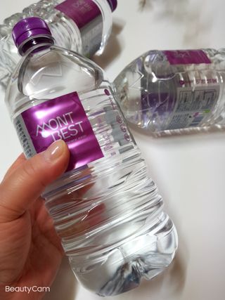 몽베스트 MONTBEST 1L 12입 — 5점을 준 리뷰어가 2022년 2월 올린 사용 사진