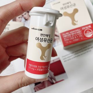 메이준뉴트리 메이준쎌 편안해질 여성유산균 — 5점을 준 리뷰어가 2021년 3월 올린 사용 사진