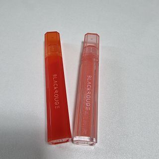 [블랙루즈]하프앤하프틴트 10종 中 택1+랜덤1 — 5점을 준 리뷰어가 2021년 2월 올린 사용 사진