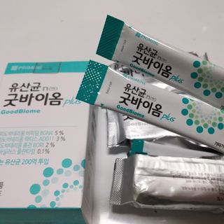 프리마인 유산균 국가지정연구소 선정, 살아있는 생유산균 200억 마리의 힘. 유산균n굿바이옴플러스 — 4.5점을 준 리뷰어가 2021년 9월 올린 사용 사진