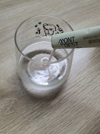 몽베스트 위드더 블랜딩 하우스 콤부차 _ 버라이어티팩 — 5점을 준 리뷰어가 2023년 6월 올린 사용 사진