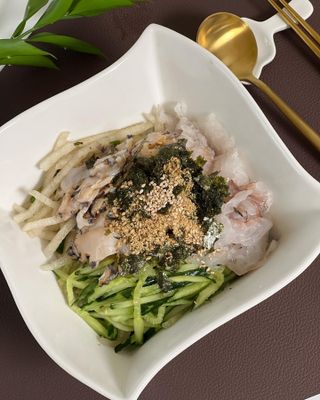 마라도푸드 최강달인 물회 맛집 38년 전통 백년가게 포항 마라도회식당 — 5점을 준 리뷰어가 2023년 5월 올린 사용 사진