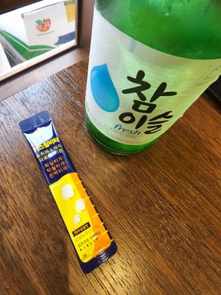 [키스립] 근본적인 숙취원인 해결 숙취해소제 뉴키스립비타 (최신) — 5점을 준 리뷰어가 2022년 8월 올린 사용 사진