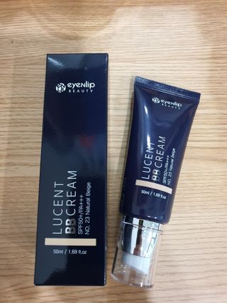 아이앤립 / EYENLIP 아이앤립 루센트 비비크림 2 Color — 5점을 준 리뷰어가 2021년 6월 올린 사용 사진