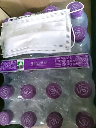 몽베스트 [MONTBEST]위드어스 500mL 20병 — 5점을 준 리뷰어가 2022년 6월 올린 사용 사진